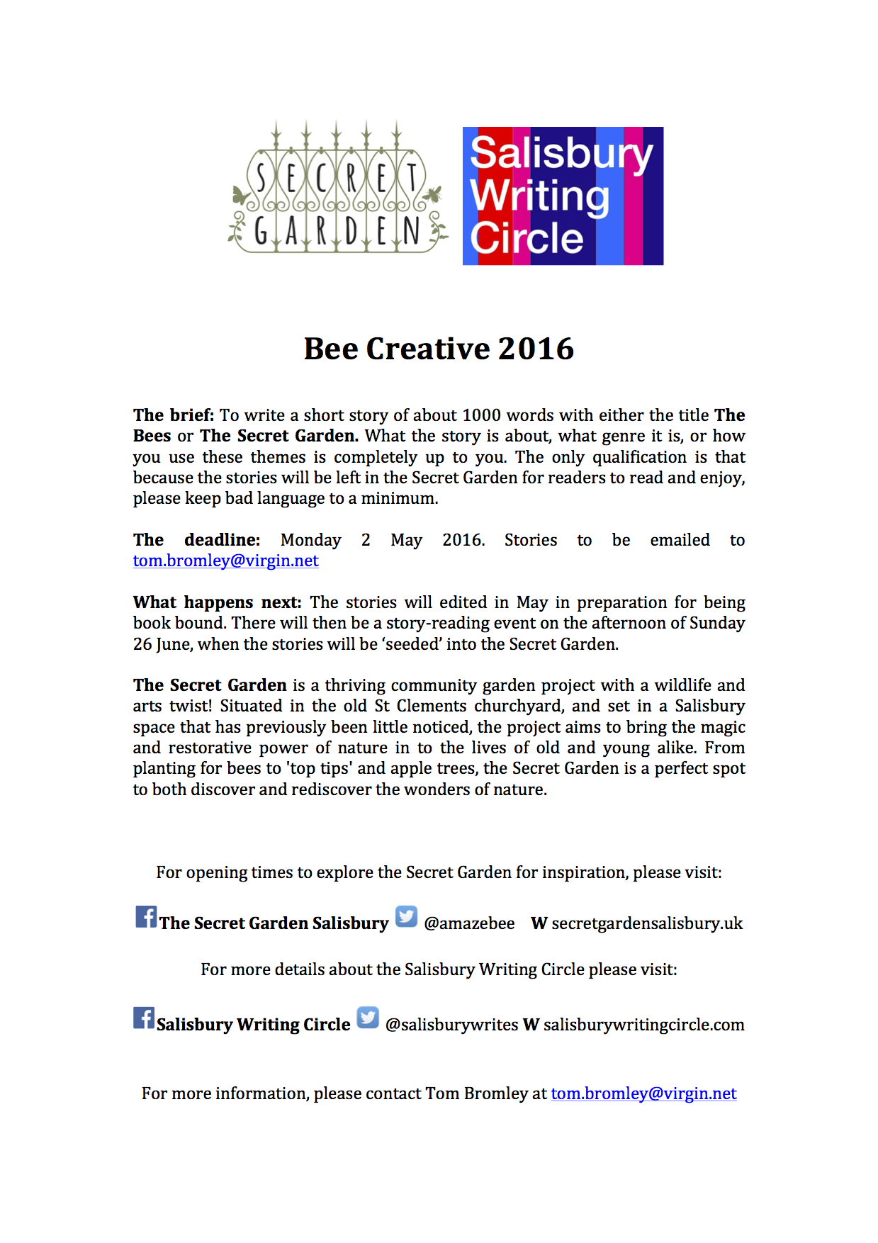 Bee Creative Brief copy