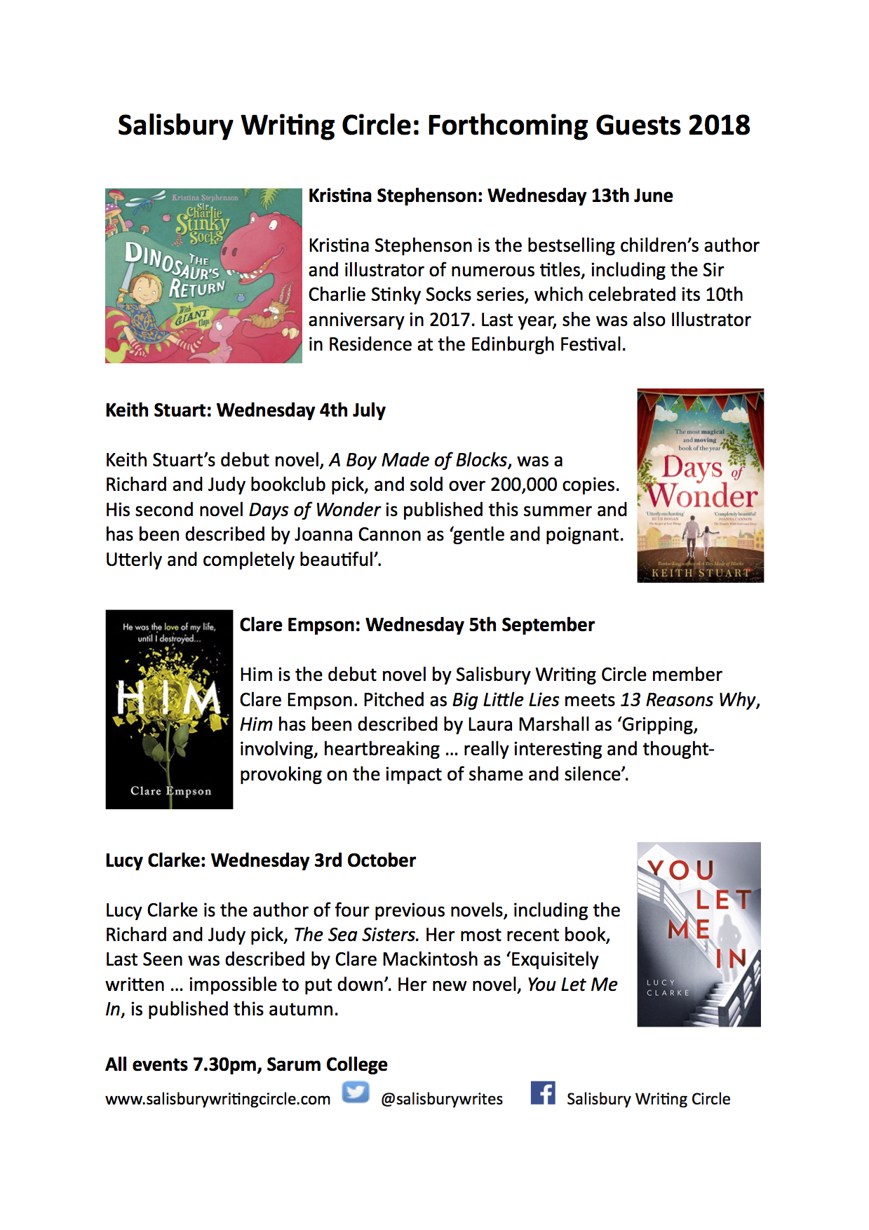 SWC Summer: Autumn Guests 2018 copy